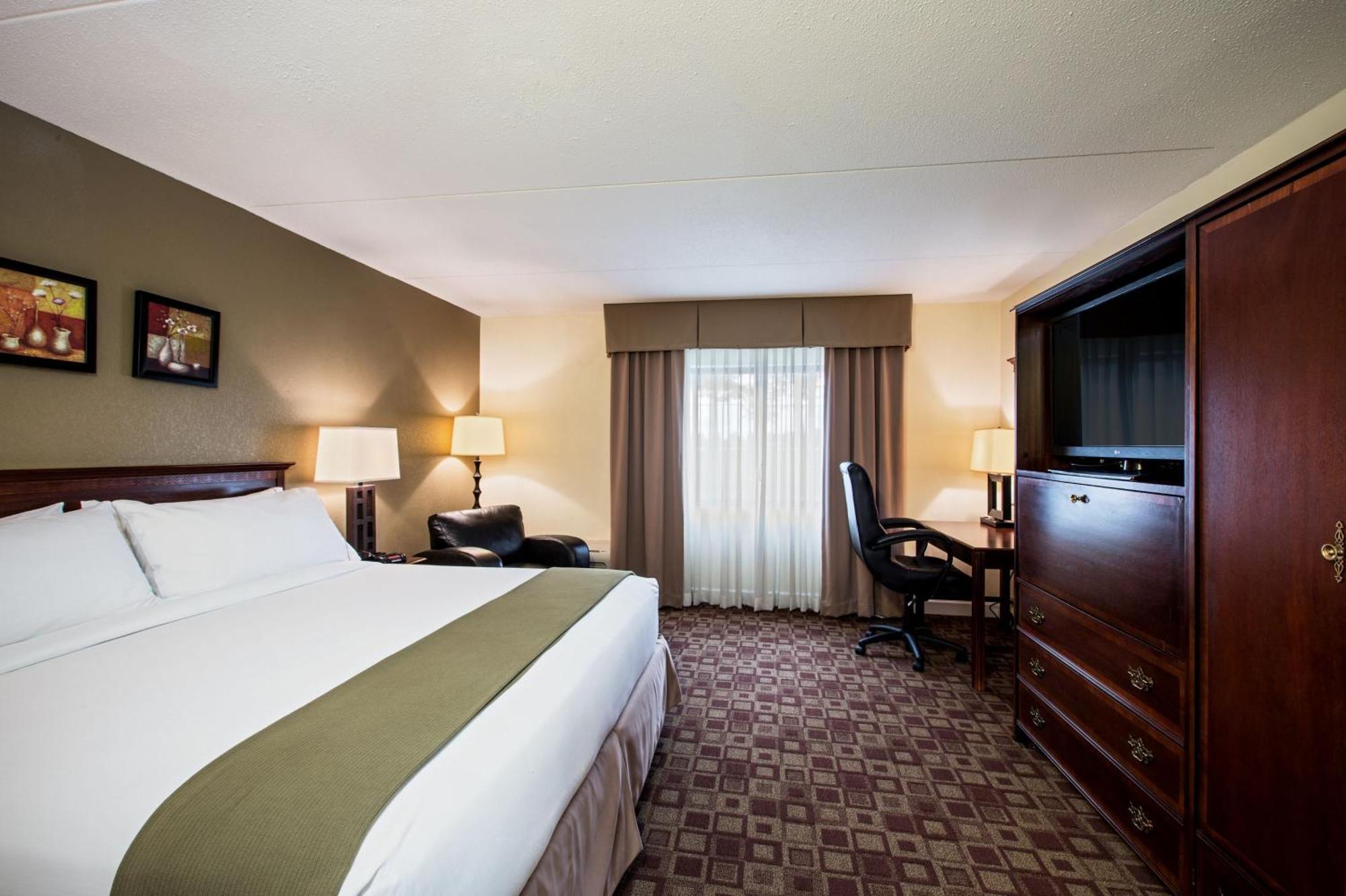 Holiday Inn Express Schaumburg-Rolling Meadows By Ihg Exterior foto