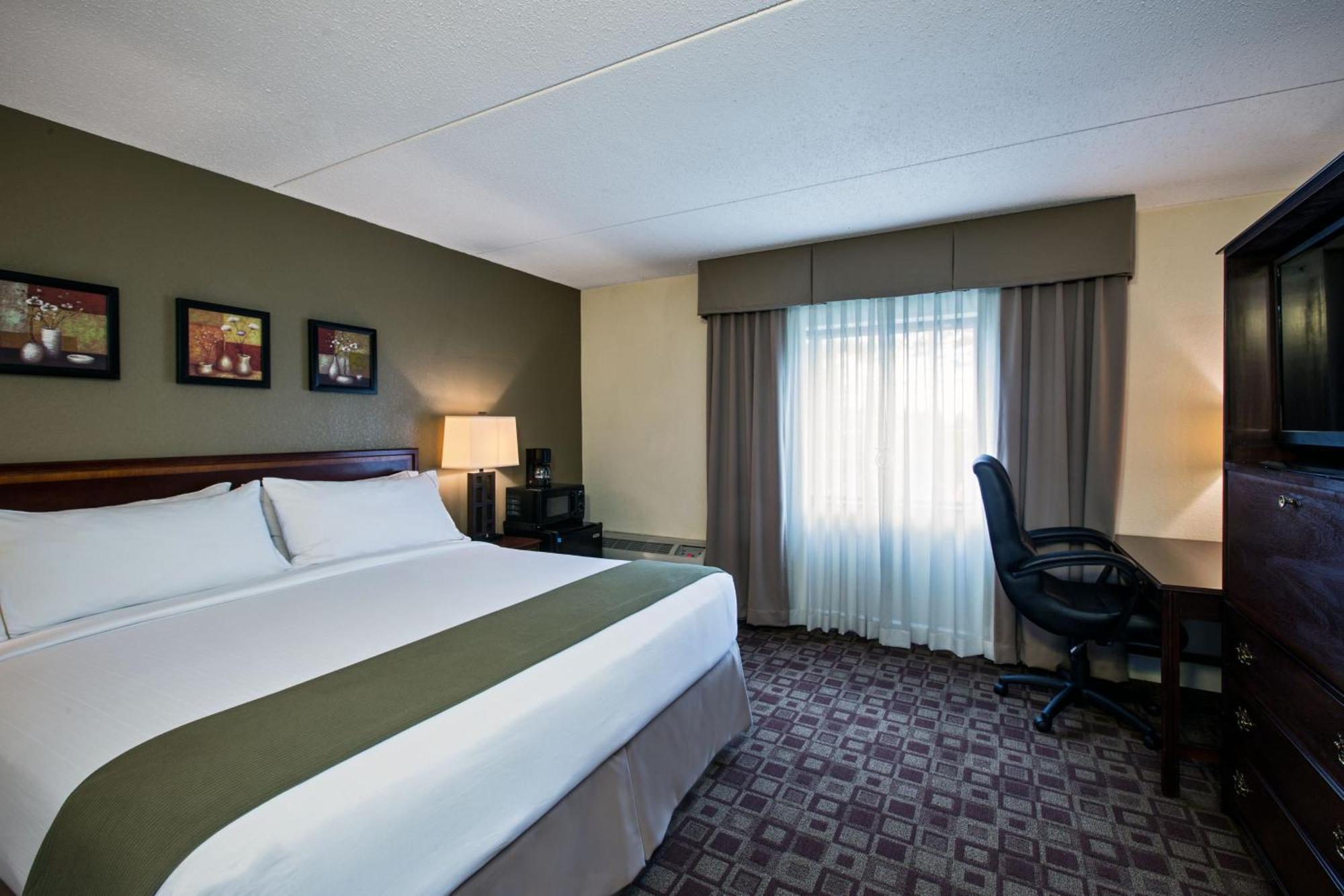 Holiday Inn Express Schaumburg-Rolling Meadows By Ihg Exterior foto